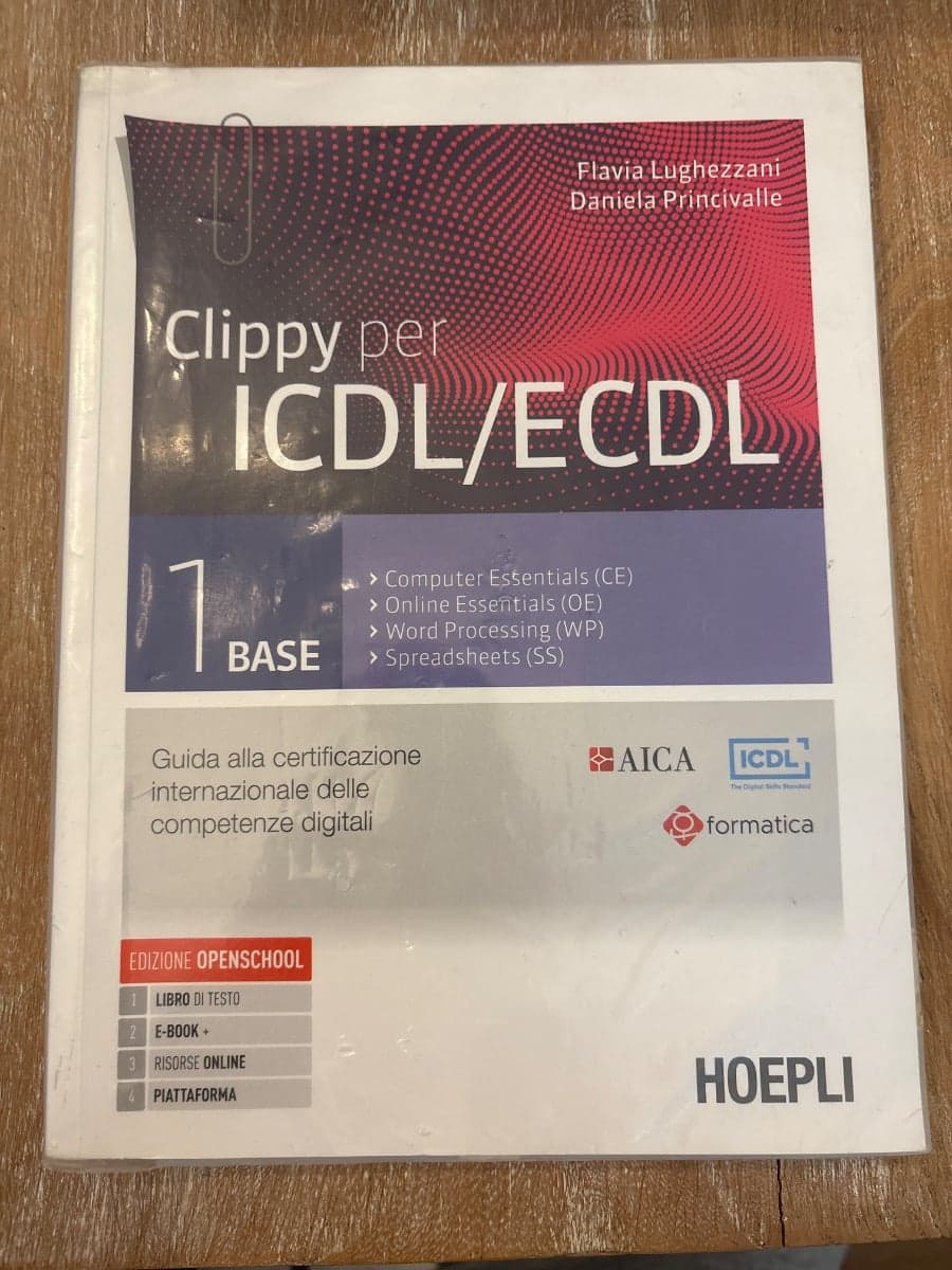 CLIPPY PER ICDL/ECDL - foto 1