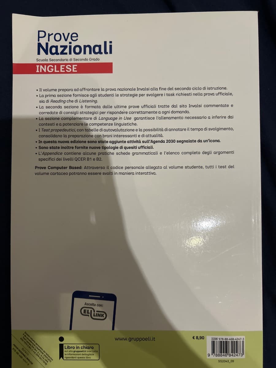 INGLESE PROVE SUPERIORE 2022 (ED. 2023) - foto 2