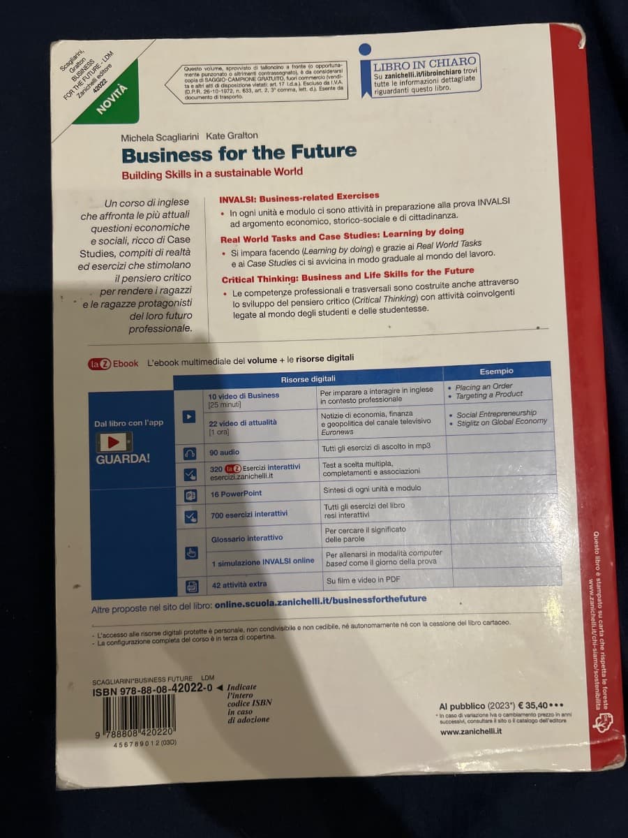 BUSINESS FOR THE FUTURE - VOLUME UNICO (LDM) - foto 2