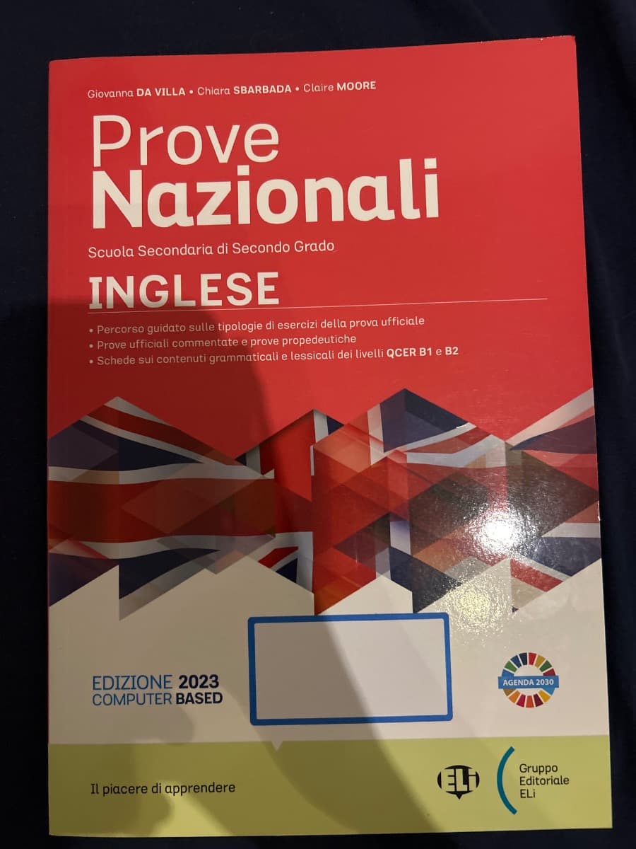 INGLESE PROVE SUPERIORE 2022 (ED. 2023) - foto 1