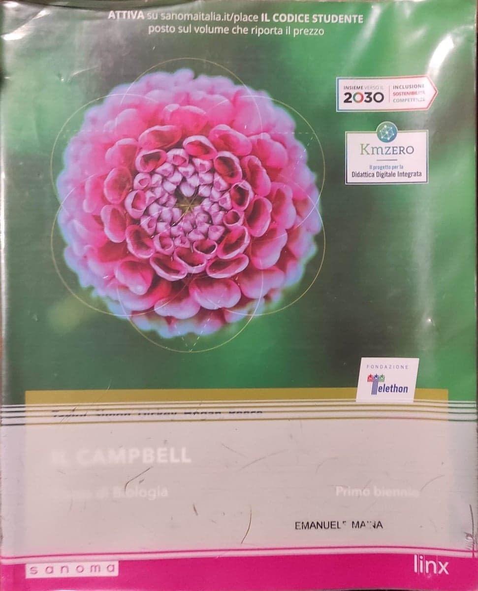 IL CAMPBELL - PRIMO BIENNIO - EDIZIONE CON GUIDA ALLO STUDIO - foto 1
