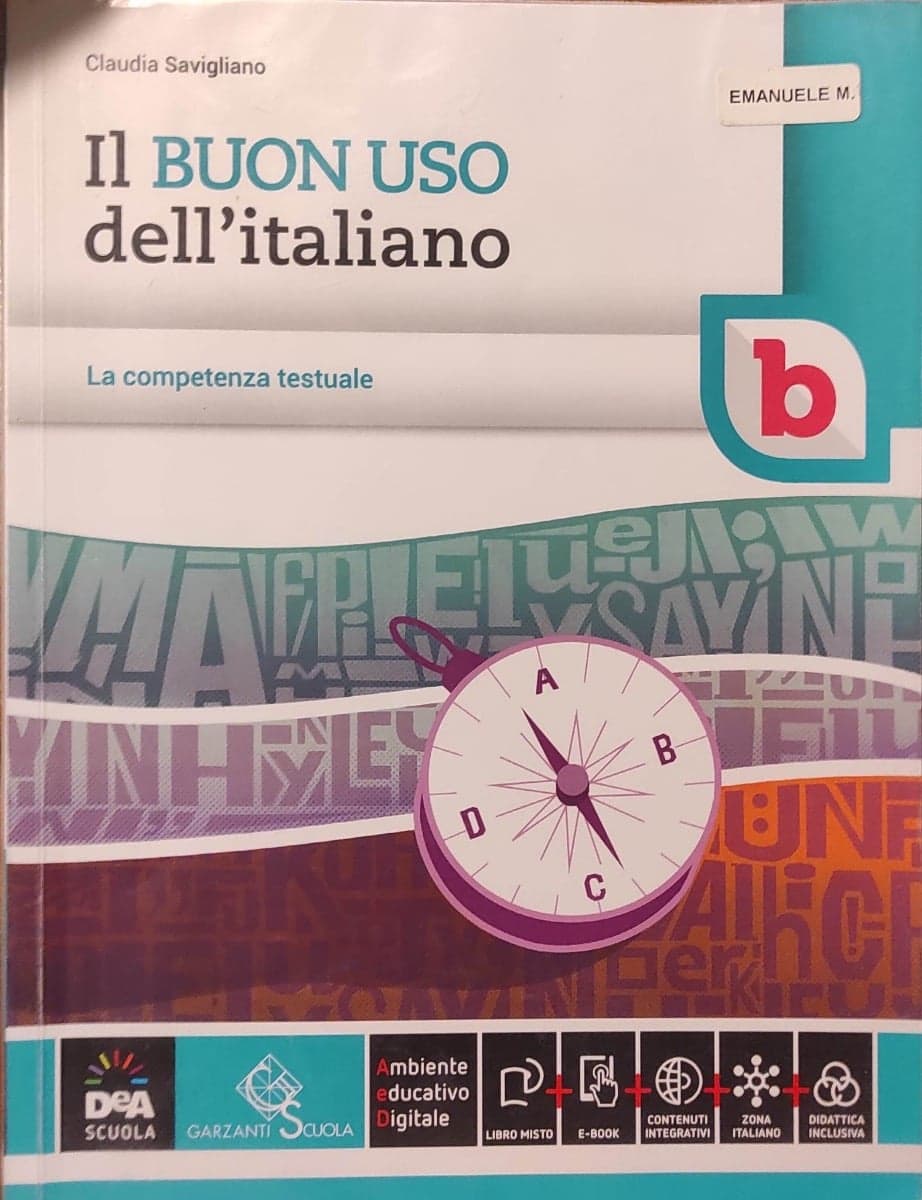 BUON USO DELL'ITALIANO (IL) VOLUME B + EBOOK - foto 1