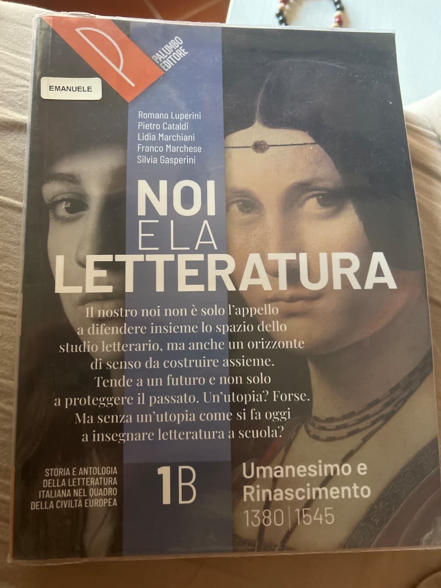 NOI E LA LETTERATURA VOL. 1A/B - foto 1