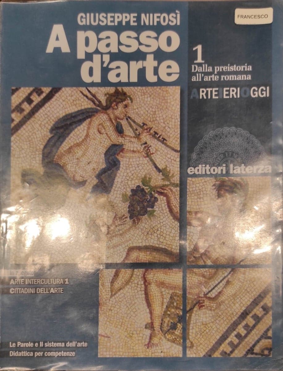 A PASSO D'ARTE. VOL. 1 ARTE IERI OGGI - foto 1