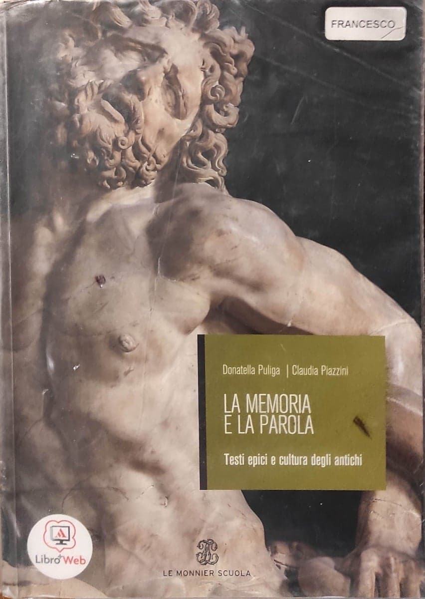 MEMORIA E LA PAROLA (LA) - foto 1