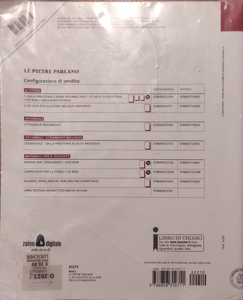 PIETRE PARLANO (LE) VOL.2 - foto 2