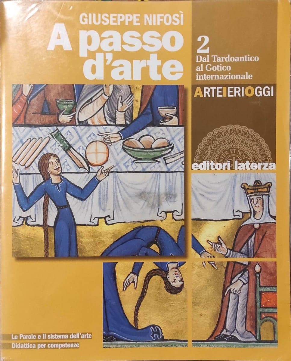 A PASSO D'ARTE. VOL. 2 ARTE IERI OGGI - foto 1