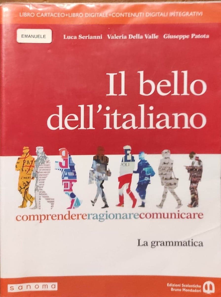 BELLO DELL'ITALIANO (IL) - COMPRENDERE RAGIONARE COMUNICARE - foto 1