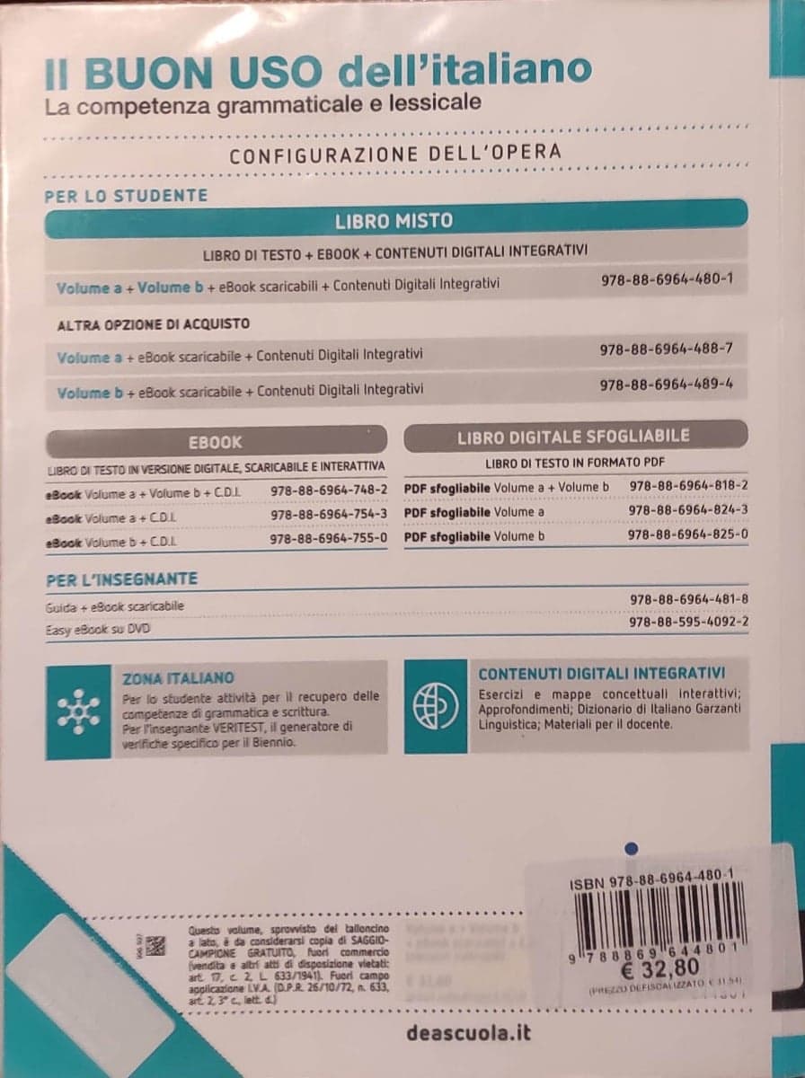 BUON USO DELL'ITALIANO (IL) VOLUME B + EBOOK - foto 2