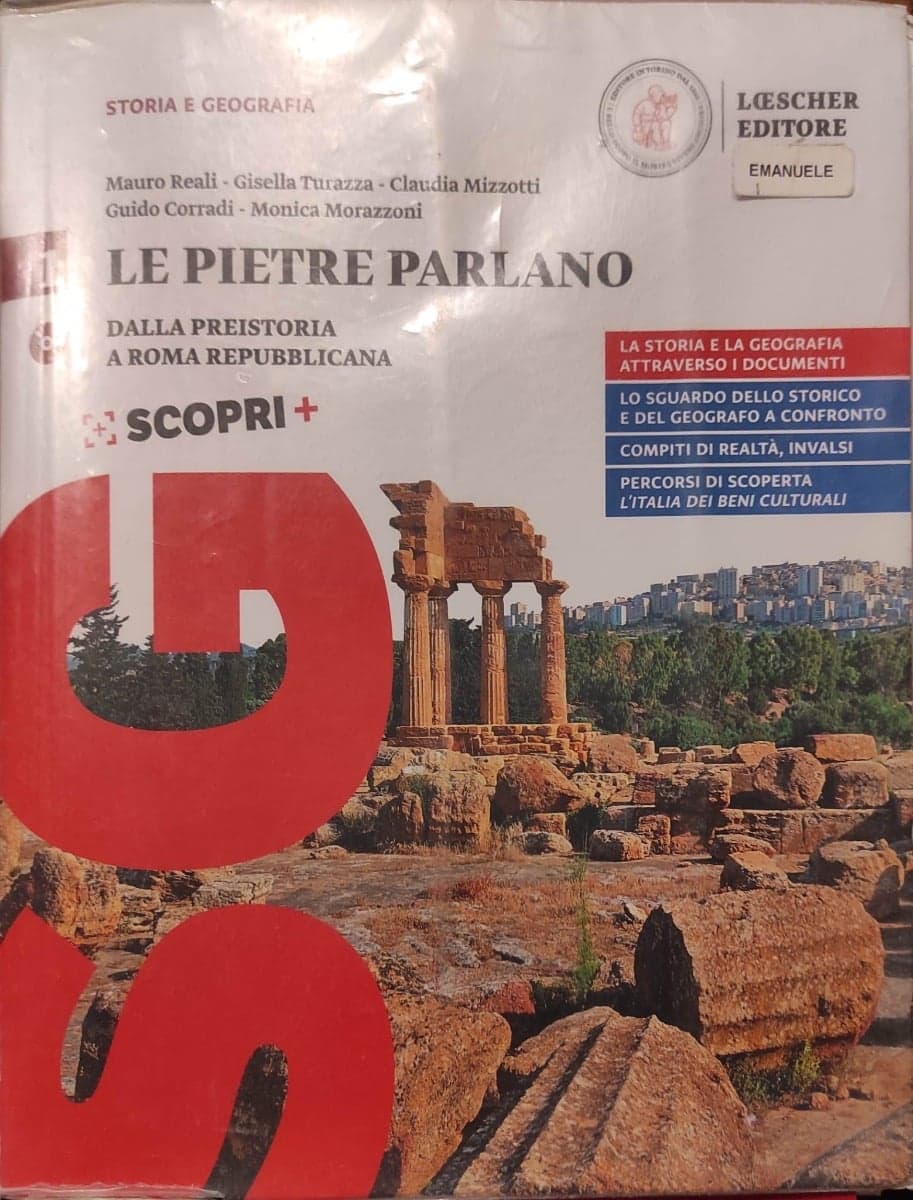 PIETRE PARLANO (LE) VOL.1 + CD - foto 1