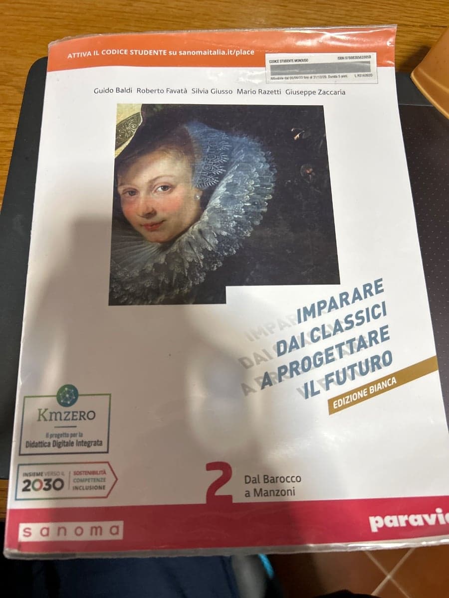 IMPARARE DAI CLASSICI A PROGETTARE IL FUTURO EDIZIONE BIANCA 2 - foto 1