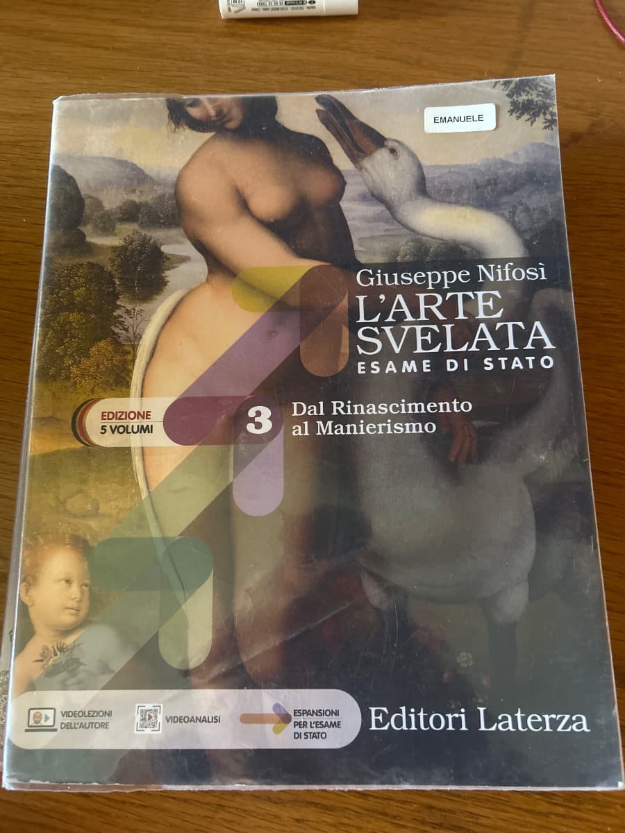 ARTE SVELATA (L'). ESAME DI MATURITA' ED. 5 VOLUMI VOL. 3/5 - foto 1