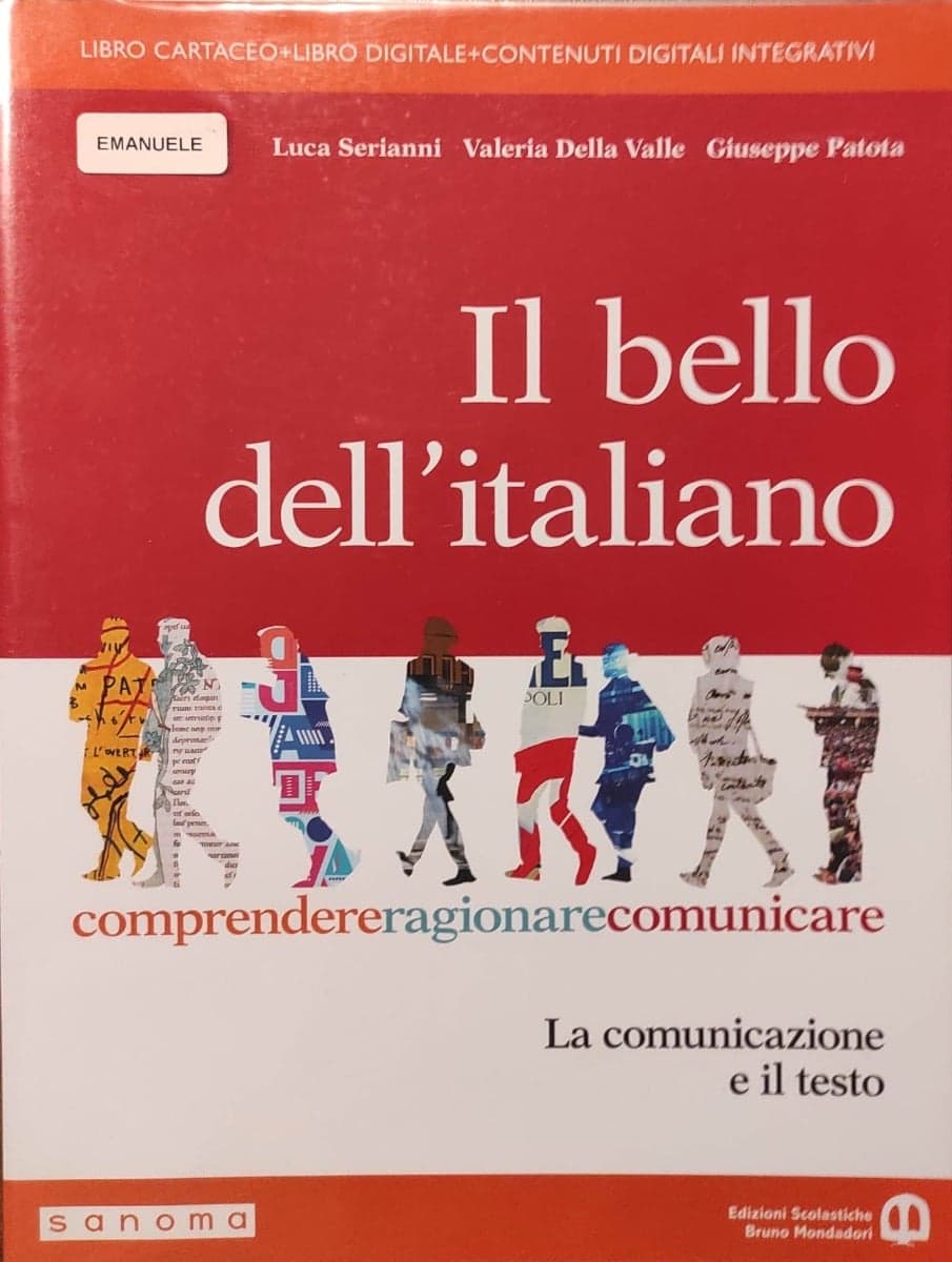 BELLO DELL'ITALIANO (IL) - COMPRENDERE RAGIONARE COMUNICARE - foto 1