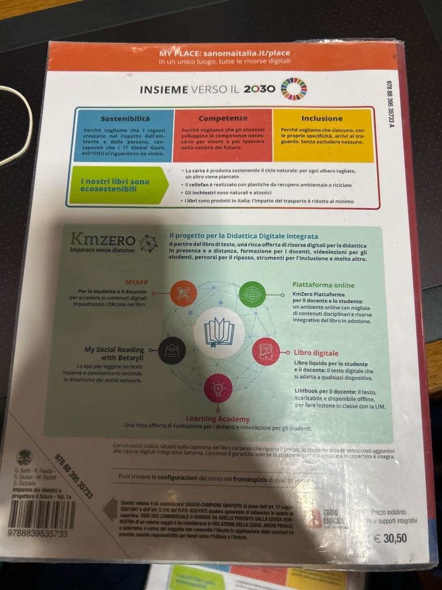 IMPARARE DAI CLASSICI A PROGETTARE IL FUTURO 1A CON COMPETENTI IN COMUNICAZIO - foto 2
