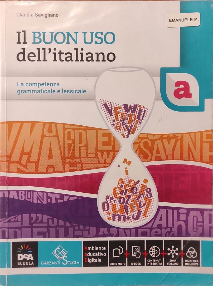BUON USO DELL'ITALIANO (IL) VOLUME A + EBOOK - foto 1