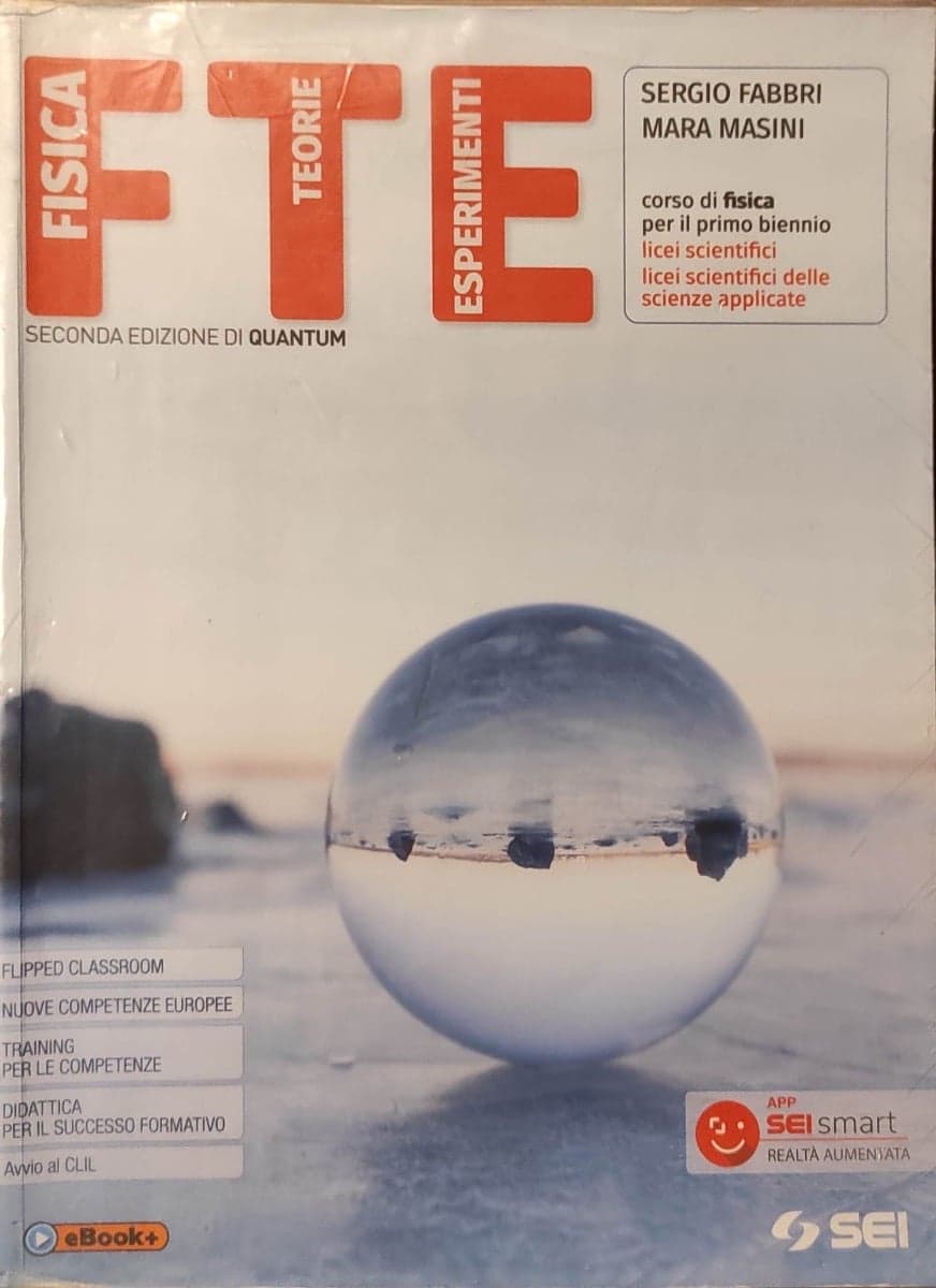 FTE - FISICA TEORIE ESPERIMENTI + LABORATORIO - foto 1