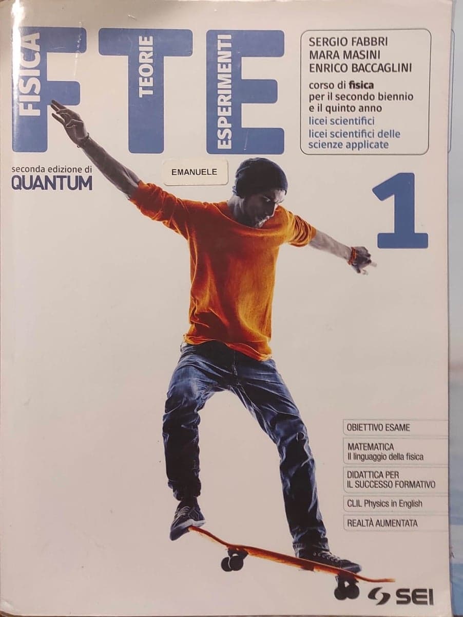 FTE - FISICA TEORIE ESPERIMENTI 1 - foto 1