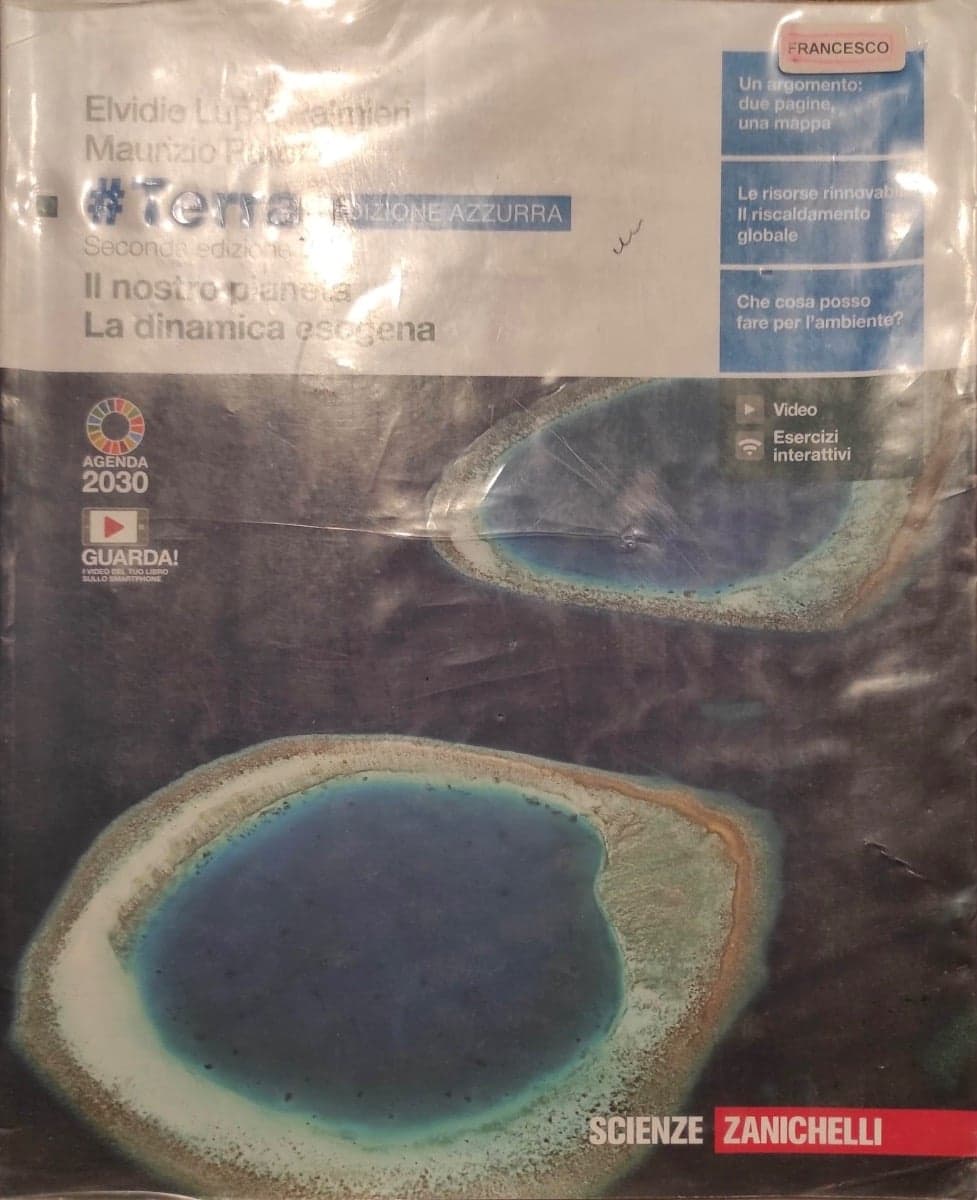 #TERRA EDIZIONE AZZURRA 2ED. - VOL. PER IL PRIMO BIENNIO (LDM) - foto 1