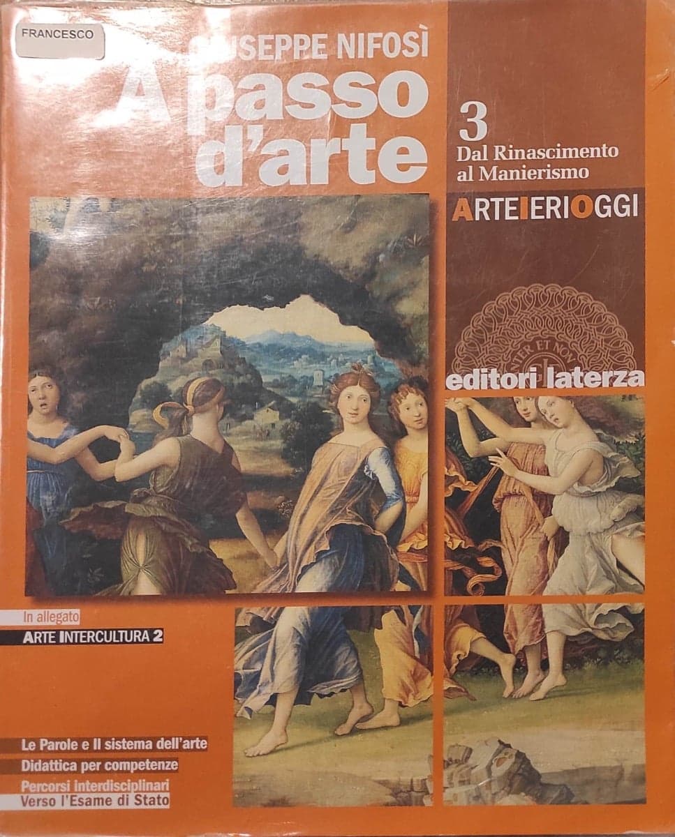 A PASSO D'ARTE. VOL. 3 ARTE IERI OGGI - foto 1