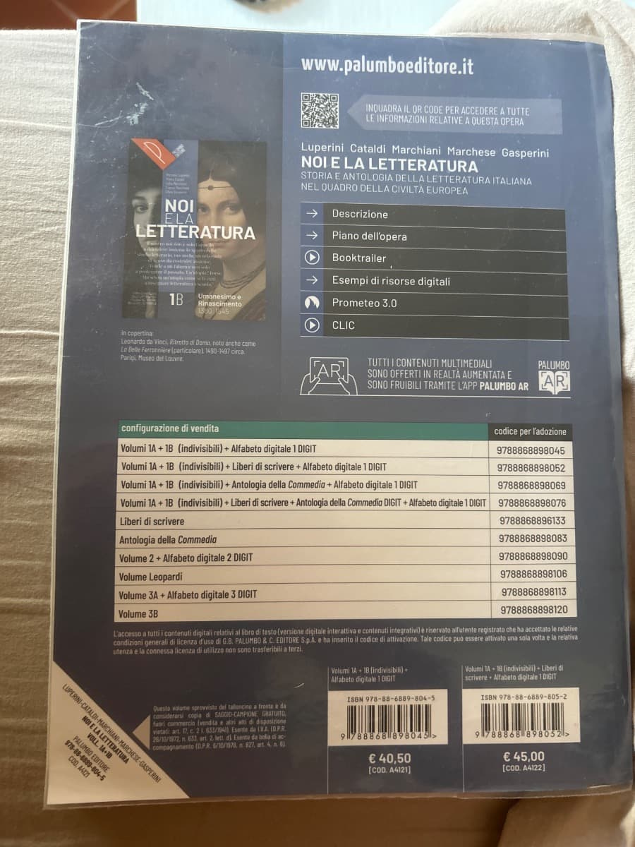 NOI E LA LETTERATURA VOL. 1A/B - foto 2