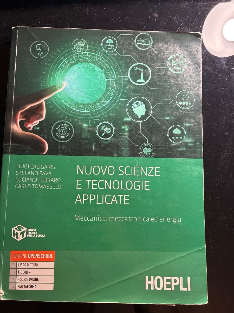 NUOVO SCIENZE E TECNOLOGIE APPLICATE - foto 1