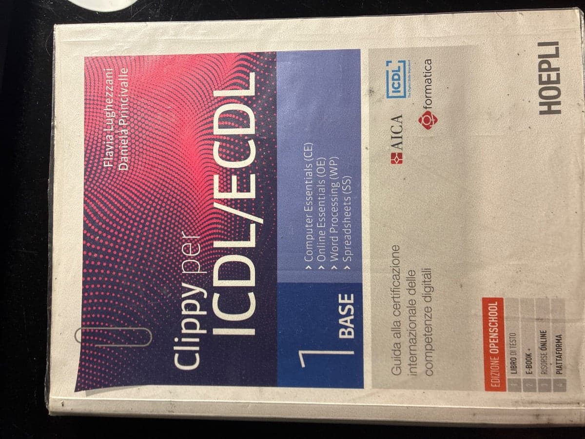 CLIPPY PER ICDL/ECDL - foto 1