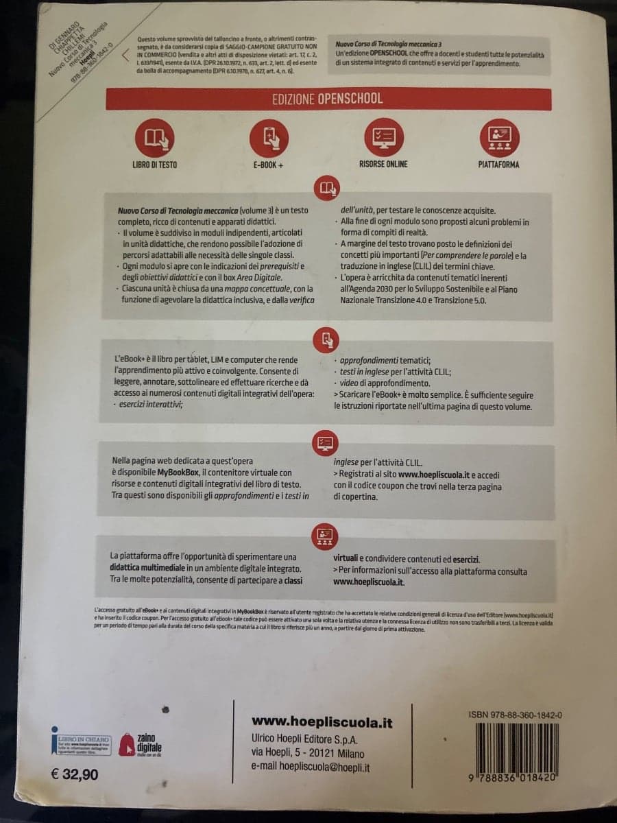 NUOVO CORSO DI TECNOLOGIA MECCANICA - foto 2