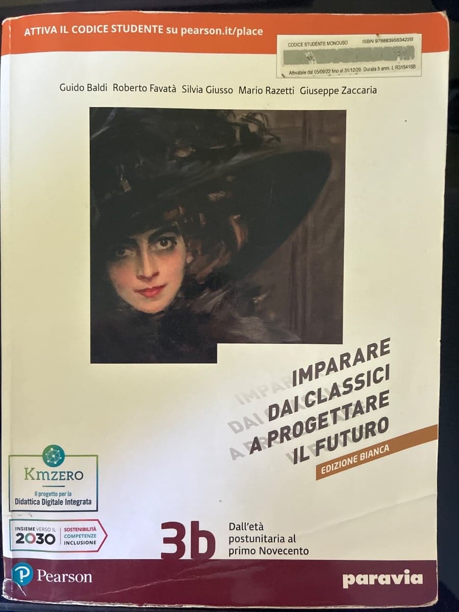 IMPARARE DAI CLASSICI A PROGETTARE IL FUTURO EDIZIONE BIANCA 3B - foto 1