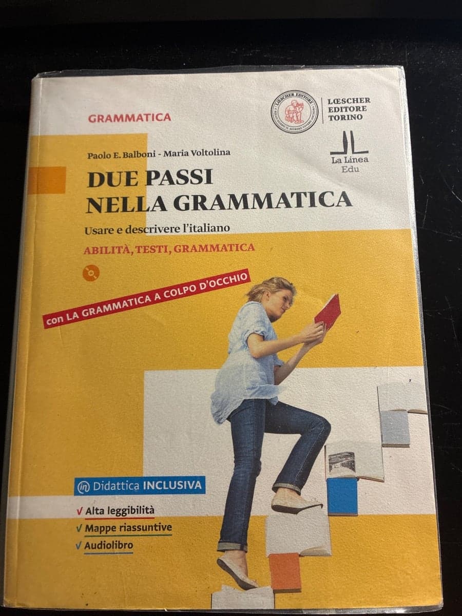 Due passi nella grammatica - foto 1