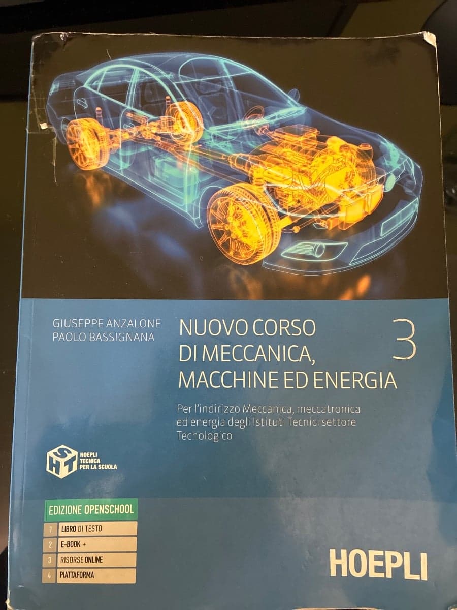 NUOVO CORSO DI MECCANICA, MACCHINE ED ENERGIA - foto 1