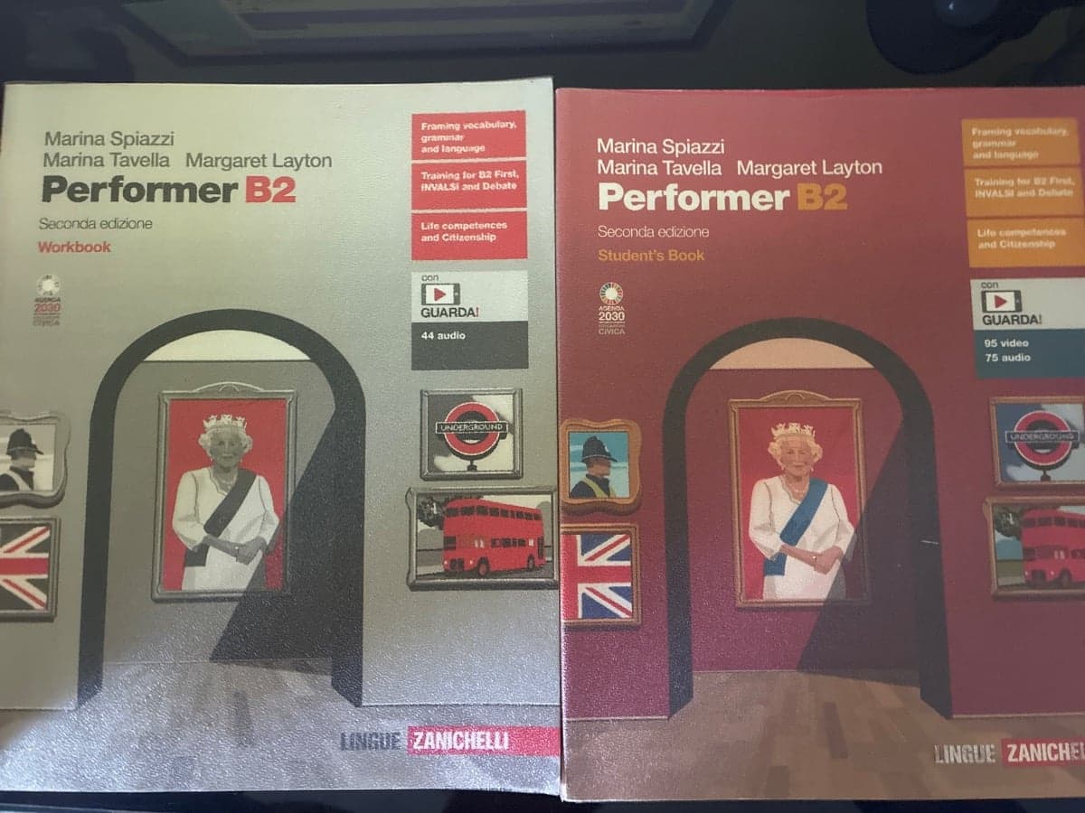 PERFORMER B2 2ED - CONFEZIONE STUDENT'S BOOK + WORKBOOK (LDM) - foto 1
