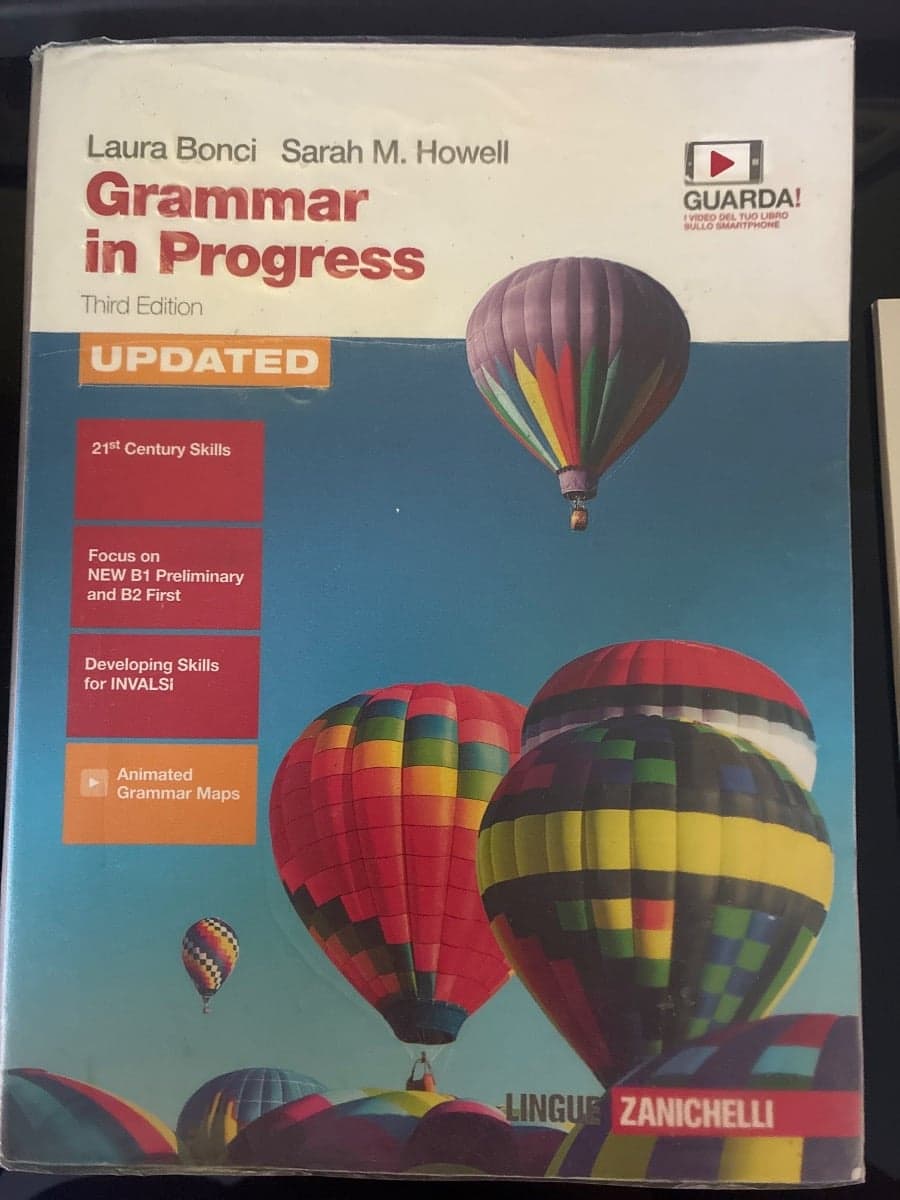 GRAMMAR IN PROGRESS UPDATED - VOLUME UNICO (LDM) - foto 1