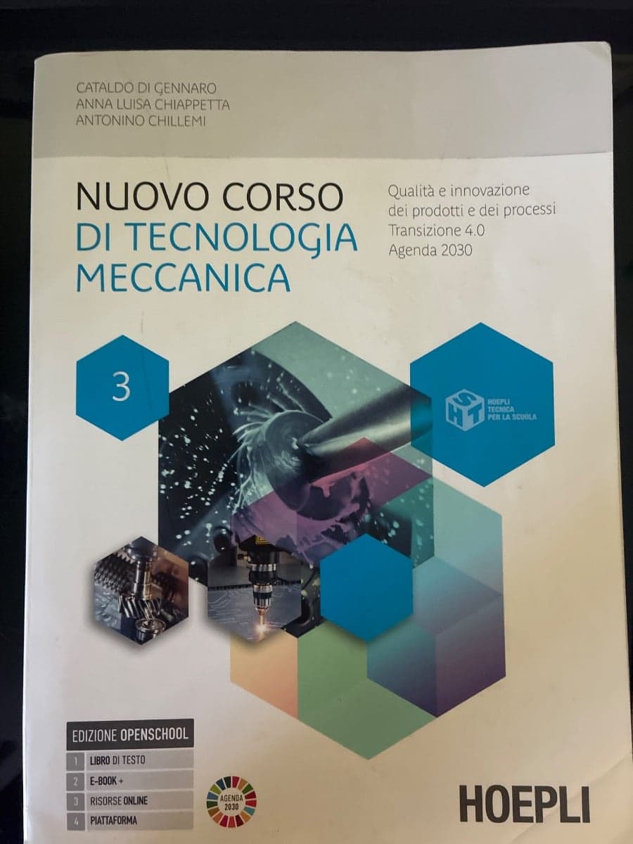 NUOVO CORSO DI TECNOLOGIA MECCANICA - foto 1