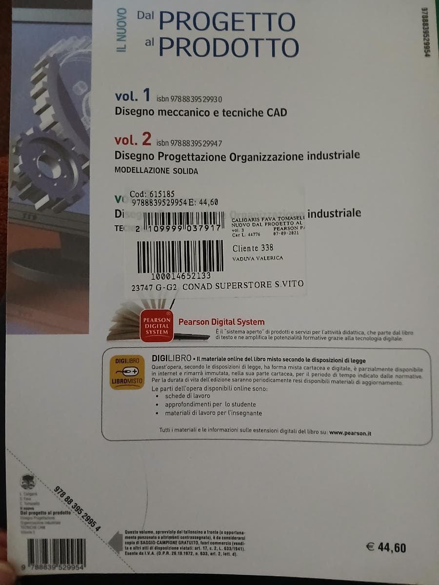 NUOVO DAL PROGETTO AL PRODOTTO 3 - foto 2
