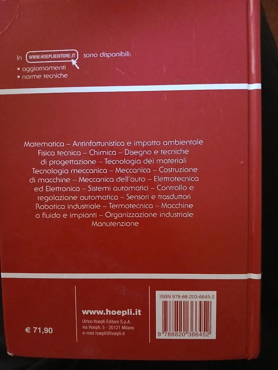 MANUALE DI MECCANICA - foto 2