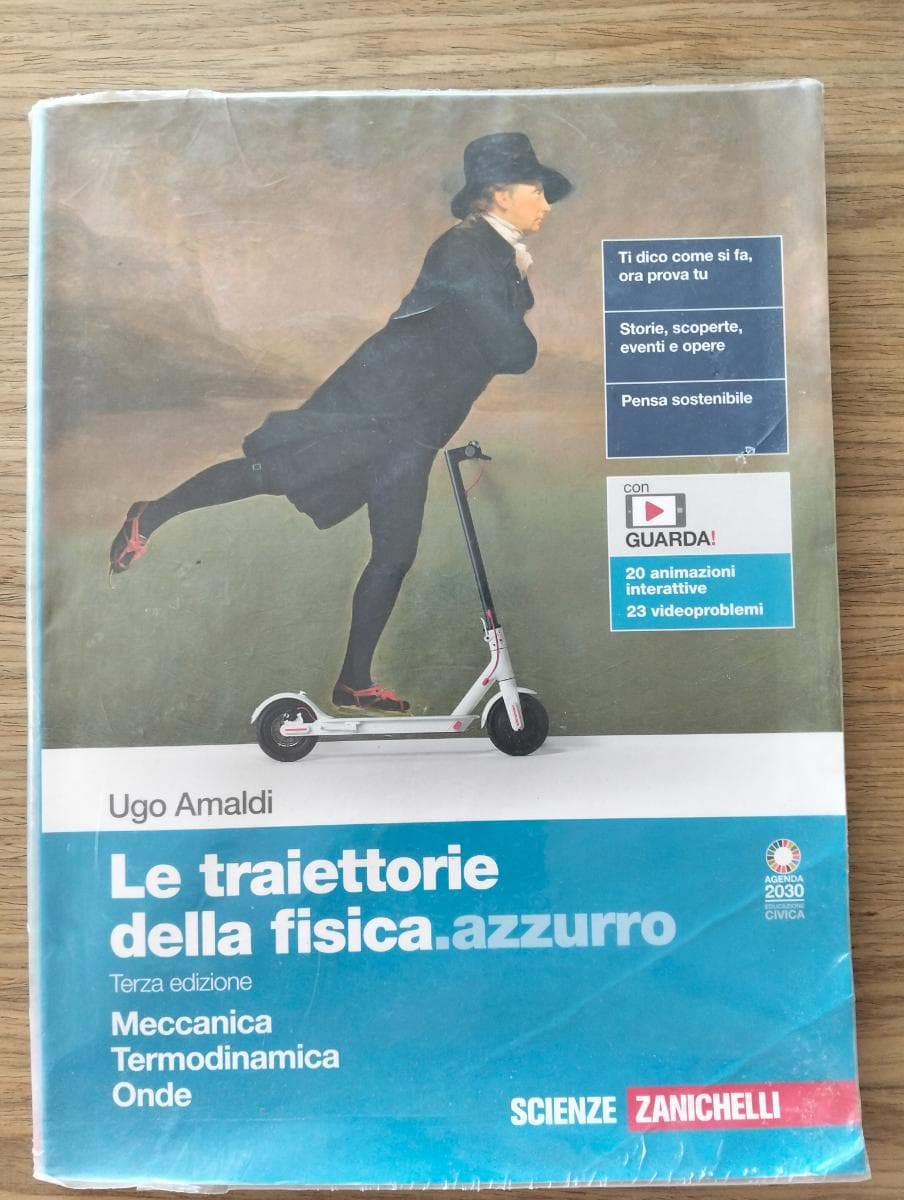 TRAIETTORIE DELLA FISICA.AZZURRO (LE) 3ED - VOLUME SECONDO BIENNIO (LDM) - foto 1