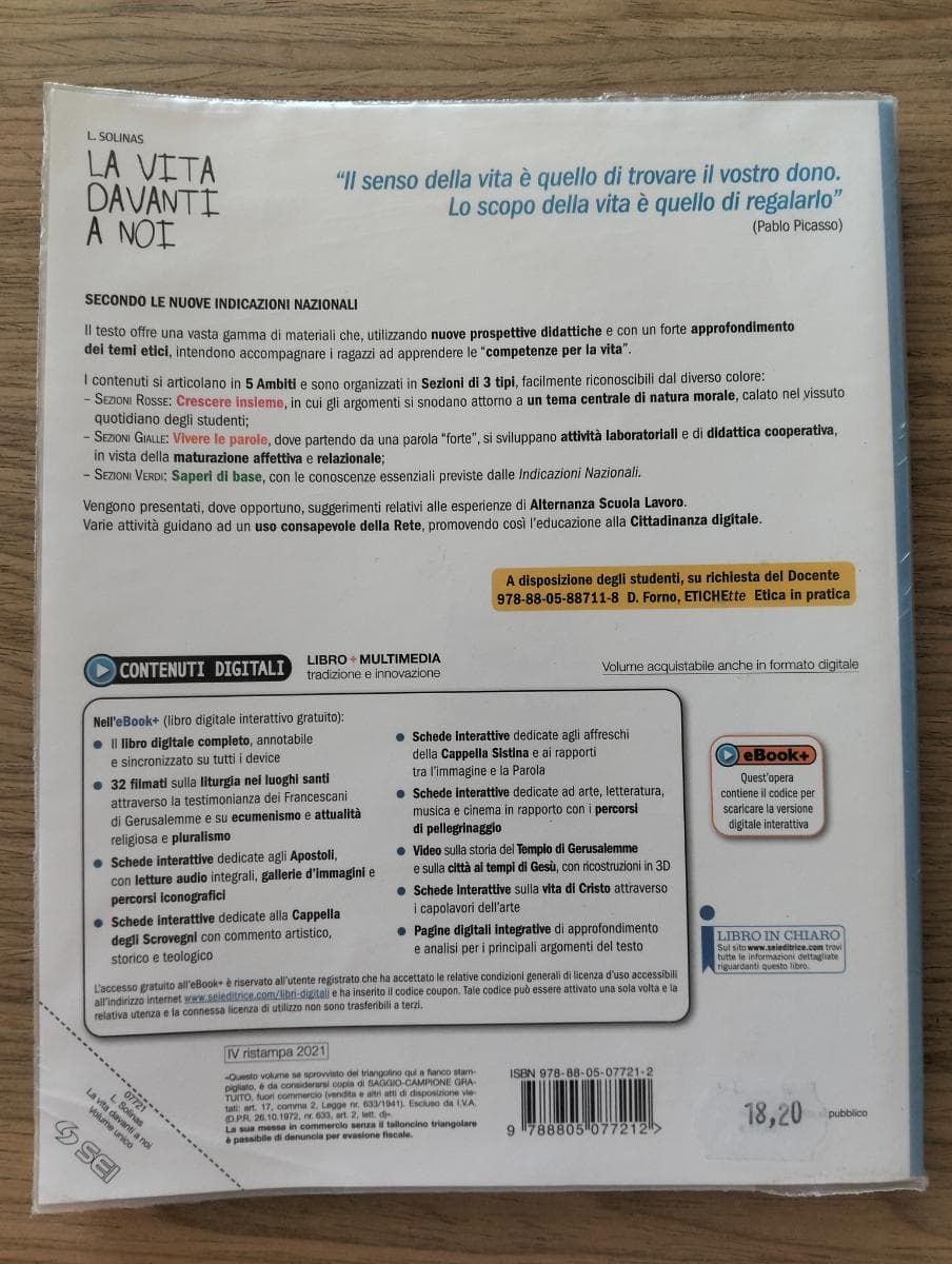 VITA DAVANTI A NOI (LA) - foto 2