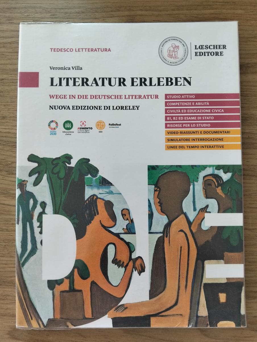 LITERATUR ERLEBEN - foto 1