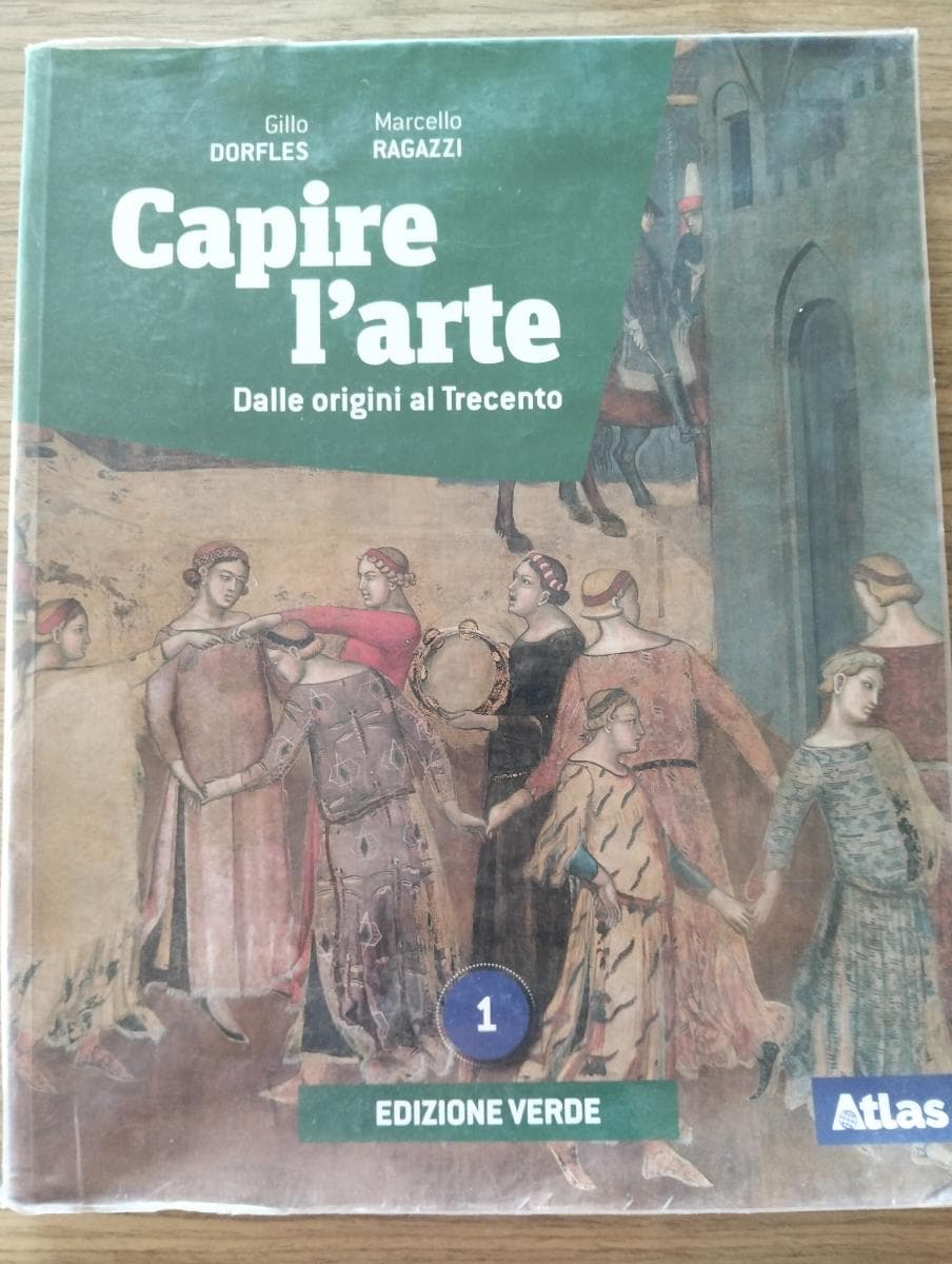 CAPIRE L'ARTE - EDIZIONE VERDE 1 - foto 1