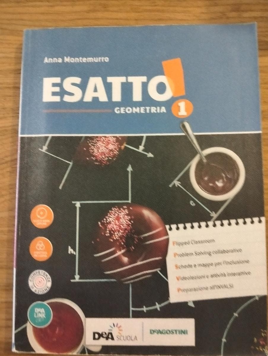 ESATTO! ARITMETICA 1 + GEOMETRIA 1 + QUADERNO OPERATIVO 1 + PRONTUARIO 1 - foto 1
