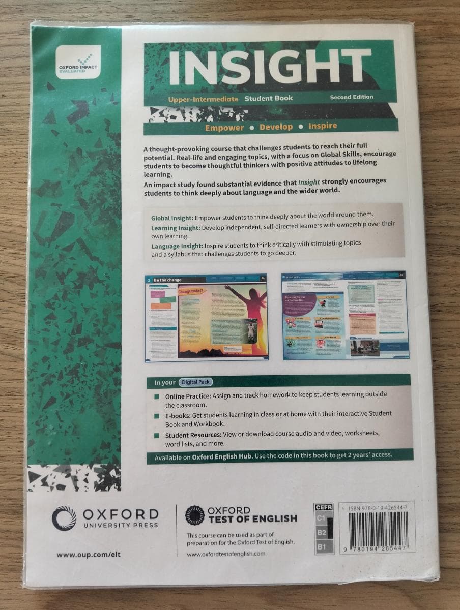 INSIGHT 2E U-INT: SB + ST DIGITAL PK - foto 2