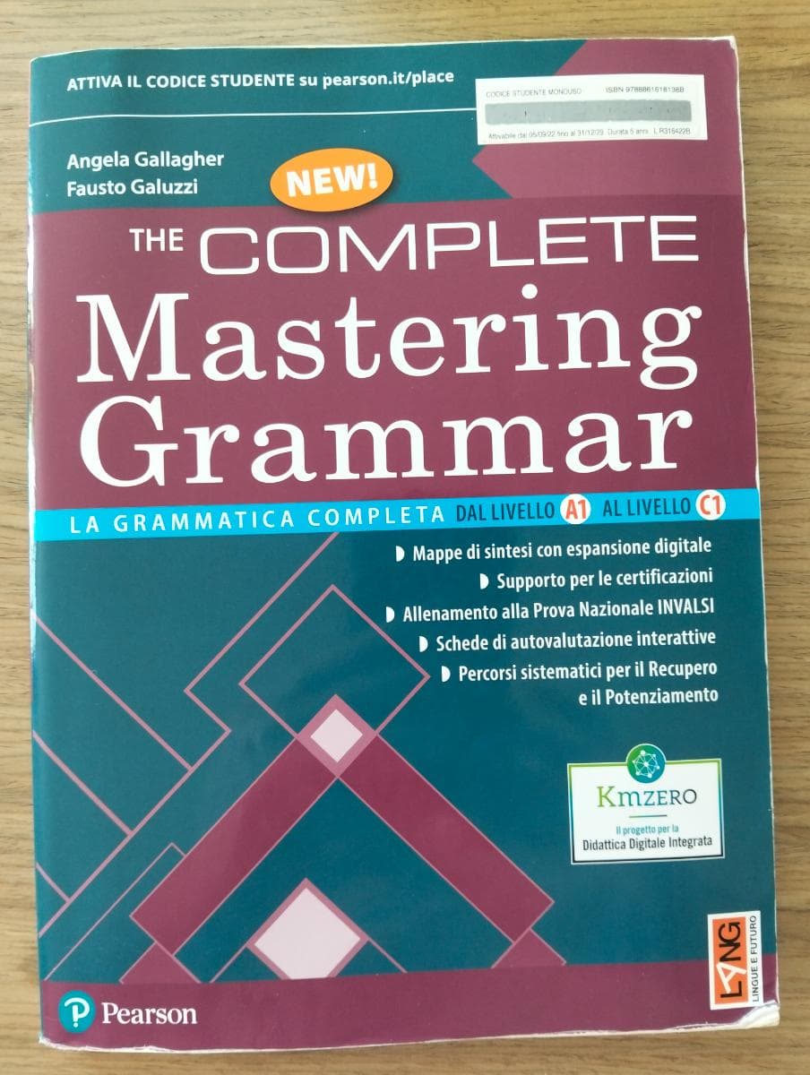 THE COMPLETE MASTERING GRAMMAR - foto 1
