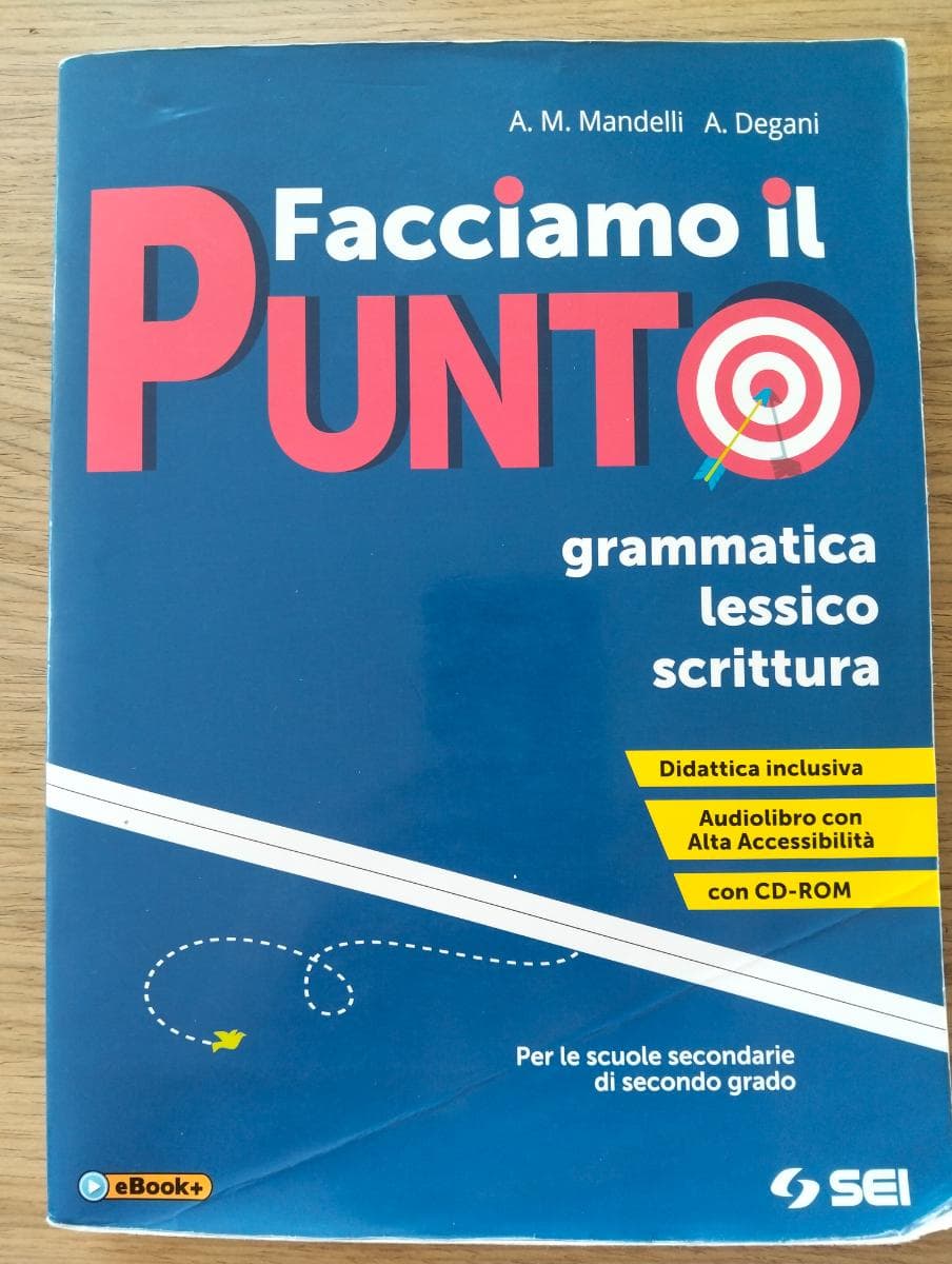FACCIAMO IL PUNTO + CD + SCHEMI DI SINTESI E TABELLE - foto 1