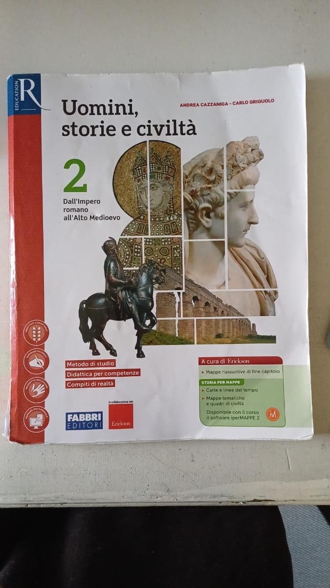 UOMINI, STORIE E CIVILTA' 2 - LIBRO MISTO CON HUB LIBRO YOUNG - foto 1