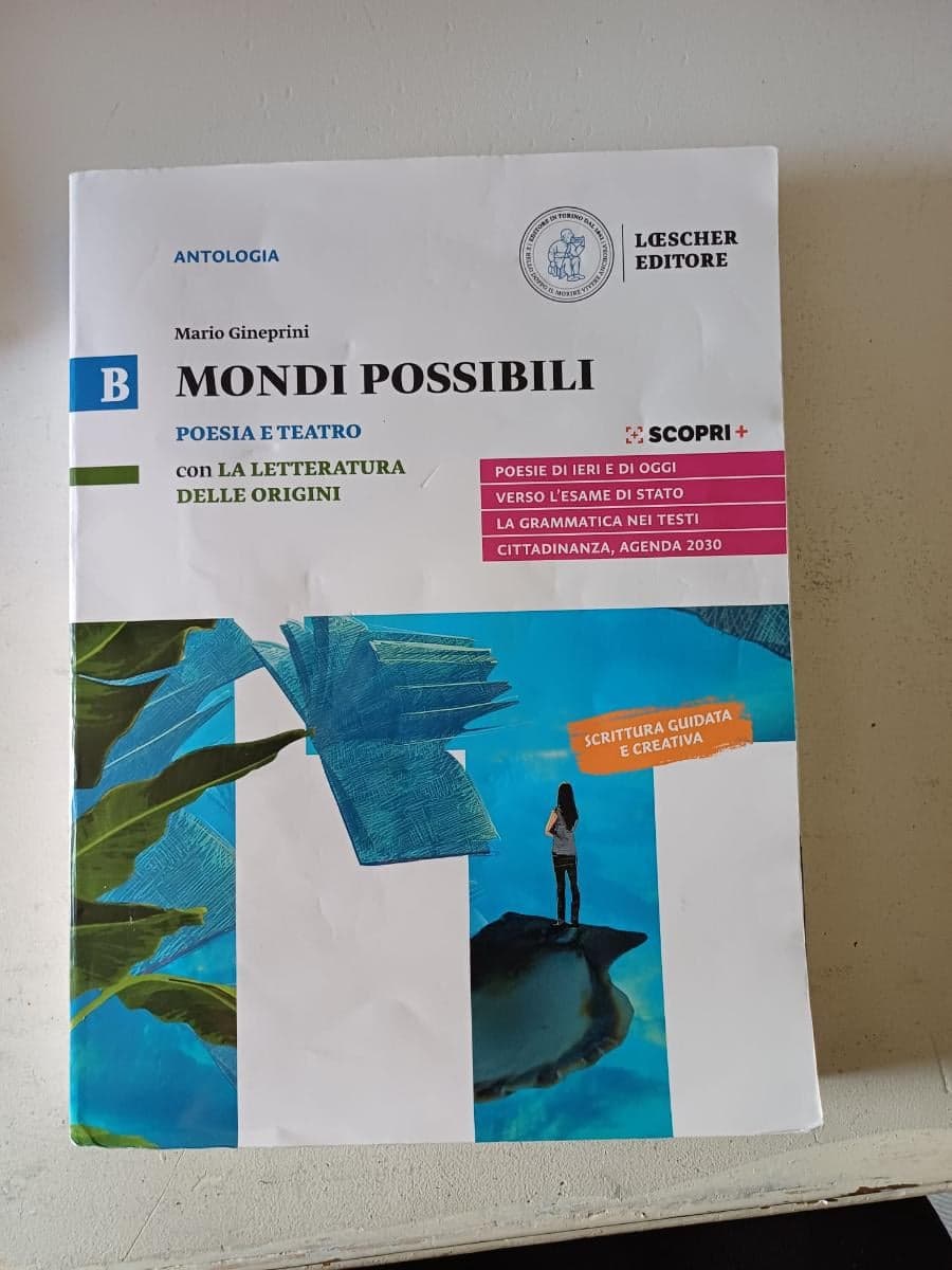 MONDI POSSIBILI V.B POESIA TEATRO CON ORIGINI - foto 1