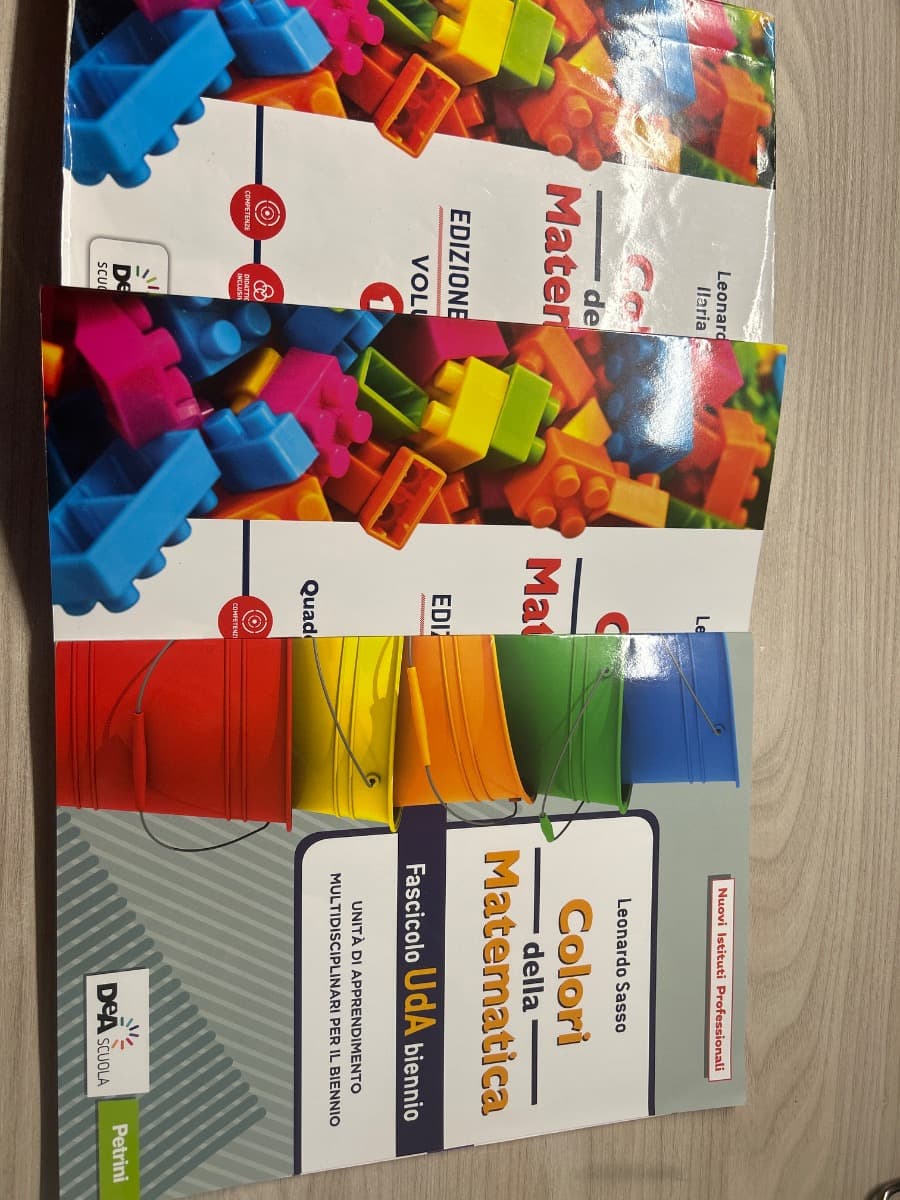 COLORI DELLA MATEMATICA - EDIZIONE BIANCA VOLUME 1 + QUADERNO DI RECUPERO 1 - foto 1