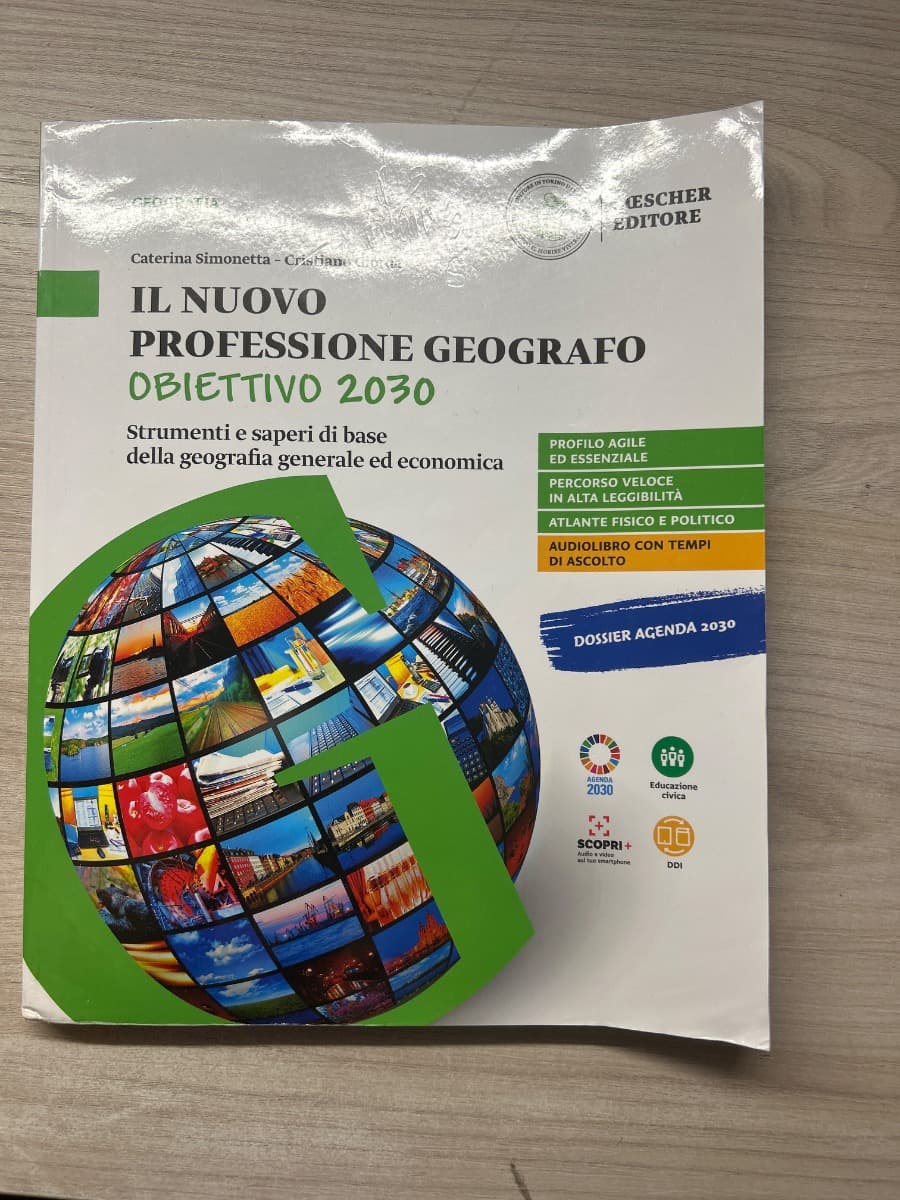 NUOVO PROFESSIONE GEOGRAFO (IL) - OBIETTIVO 2030 - foto 1
