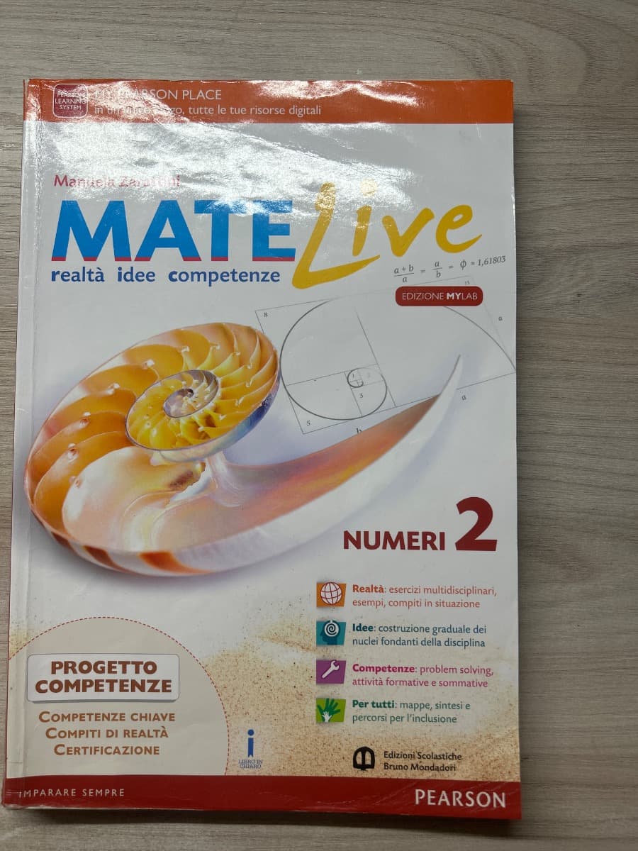 MATELIVE 2 - EDIZIONE MYLAB - foto 1