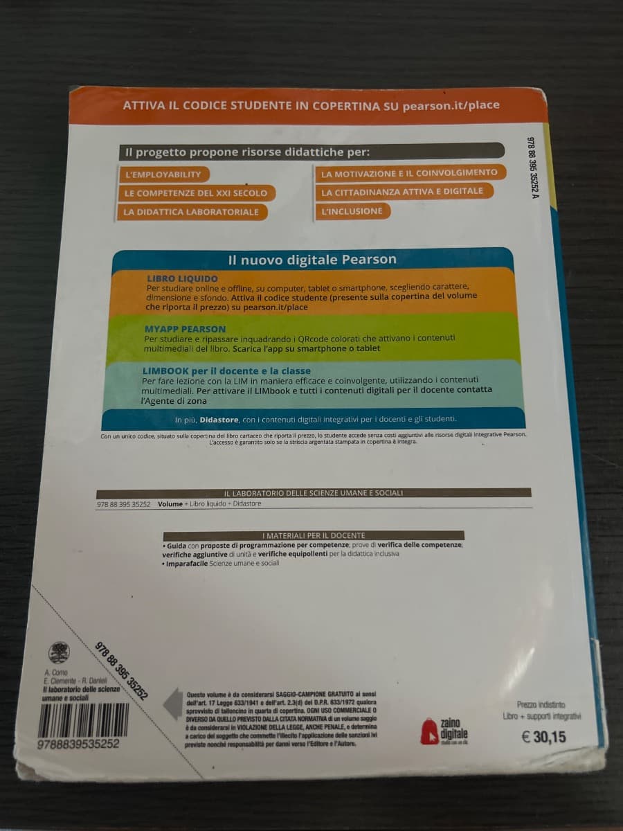 LABORATORIO DELLE SCIENZE UMANE E SOCIALI (IL) - foto 2