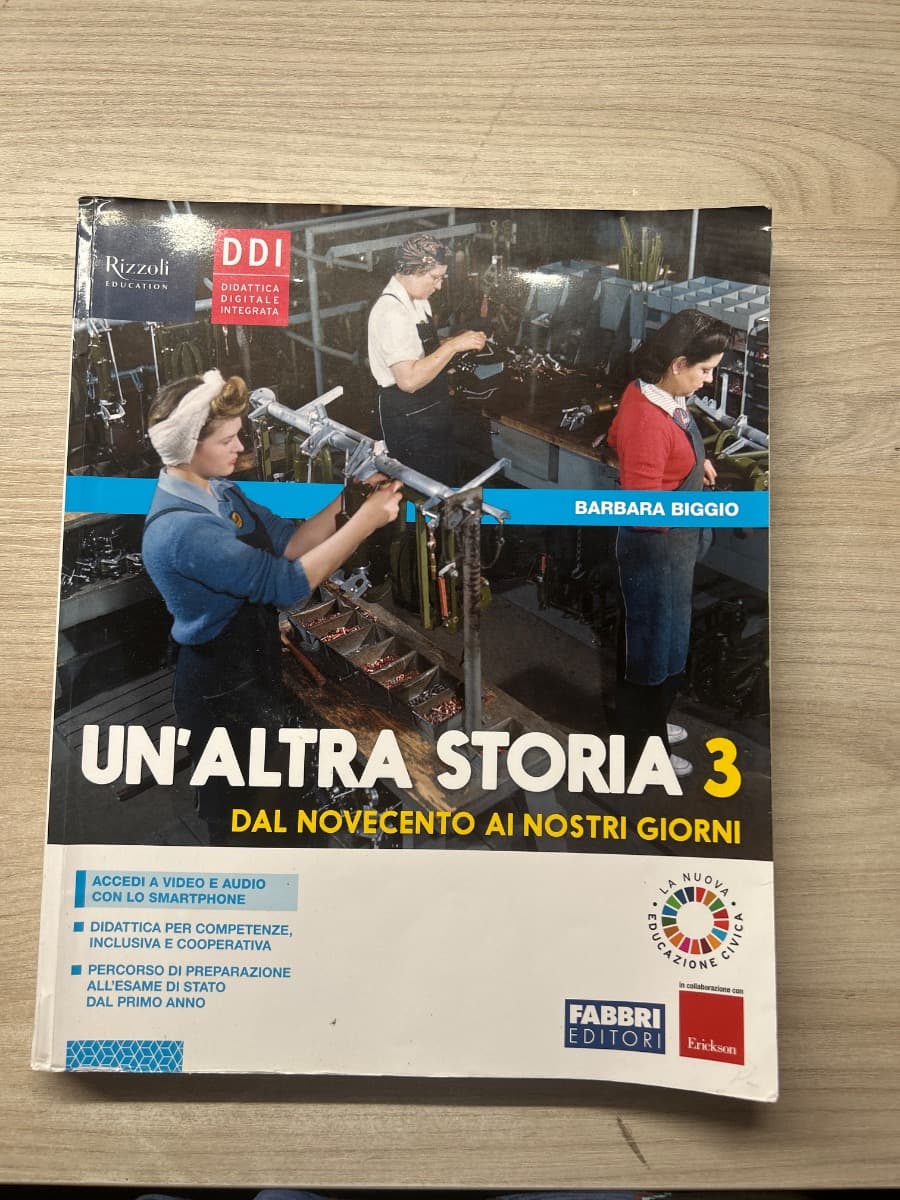 ALTRA STORIA (UN') LIBRO MISTO CON LIBRO DIGITALE - foto 1